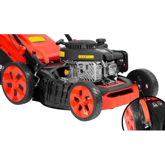 Muruniiduk Strend Pro QL46P-139, bensiin, 2,4 kW, töölaius 45,7 cm, ajamiga, LONCIN