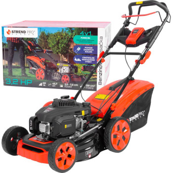Muruniiduk Strend Pro QL46PD-139, bensiin, 2,4 kW, töölaius 45,7 cm, ajamiga, LONCIN, elektriline