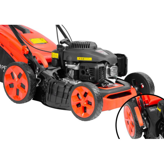 Muruniiduk Strend Pro QL46PD-139, bensiin, 2,4 kW, töölaius 45,7 cm, ajamiga, LONCIN, elektriline Muruniiduk Strend Pro QL46PD-139, bensiin, 2,4 kW, töölaius 45,7 cm, ajamiga, LONCIN, elektriline