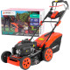 Muruniiduk Strend Pro QL46PD-139, bensiin, 2,4 kW, töölaius 45,7 cm, ajamiga, LONCIN, elektriline Muruniiduk Strend Pro QL46PD-139, bensiin, 2,4 kW, töölaius 45,7 cm, ajamiga, LONCIN, elektriline
