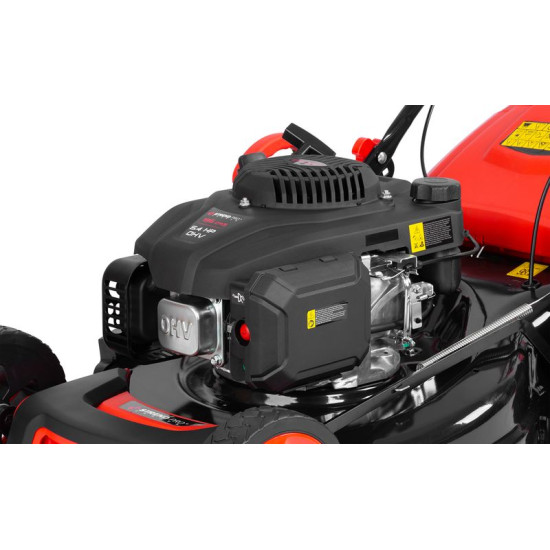 Muruniiduk Strend Pro QL51P-196, bensiin, 4,0 kW, töölaius 50 cm, ajamiga, LONCIN