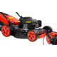 Muruniiduk Strend Pro QL51P-196, bensiin, 4,0 kW, töölaius 50 cm, ajamiga, LONCIN