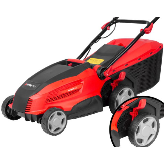 Lawn mower Strend Pro TBE1636, electric, 1,6 kW, working width 36 cm Lawn mower Strend Pro TBE1636, electric, 1,6 kW, working width 36 cm