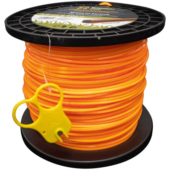 Trimmer rope ProCom Plus, for mowing, 2.7 mm, square, Spool 100 m Trimmer rope ProCom Plus, for mowing, 2.7 mm, square, Spool 100 m