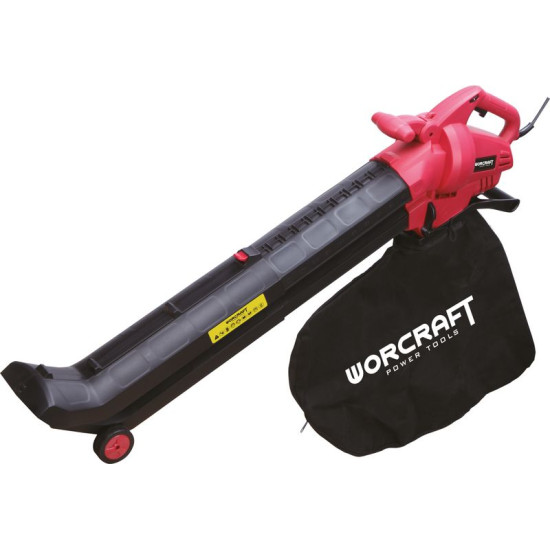 Электрический пылесос для листьев Worcraft VB30-45, 45 л.