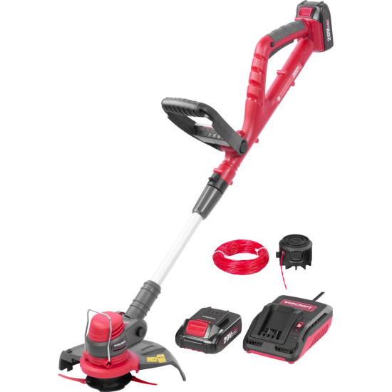 Cordless Grass Trimmer CGT-S20LiSTA, set, 24 cm, 20V Li-ion, spool line head,spool line,accu,,charge Cordless Grass Trimmer CGT-S20LiSTA, set, 24 cm, 20V Li-ion, spool line head,spool line,accu,,charge