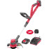 Cordless Grass Trimmer CGT-S20LiSTA, set, 24 cm, 20V Li-ion, spool line head,spool line,accu,,charge