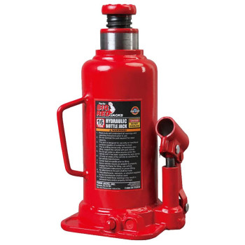 Hydraulic bottle jack 4 ton (in PVC box)