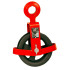 Eye Pulley 0,5 ton Brano, with protector