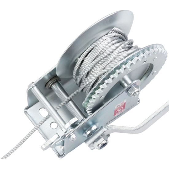 Ручная лебедка Strend рro HW-100, 450 кг, L-8м