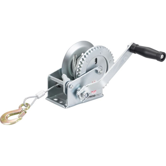 Ручная лебедка Strend рro HW-100, 450 кг, L-8м