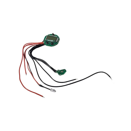 Ekraan ja PCB Worcraft CAC-S20LiG kompressorile, osa 14