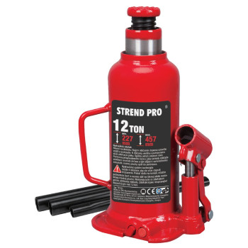 Hydraulic bottle jack 12 ton (paper carton)