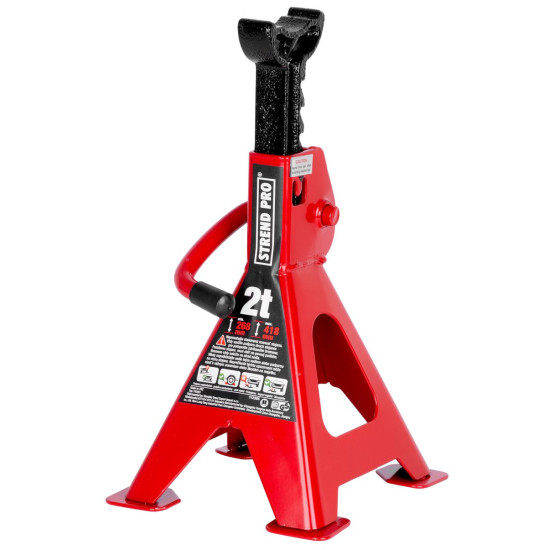 Jack stand 02t, 275-428mm, optioned Jack stand 02t, 275-428mm, optioned