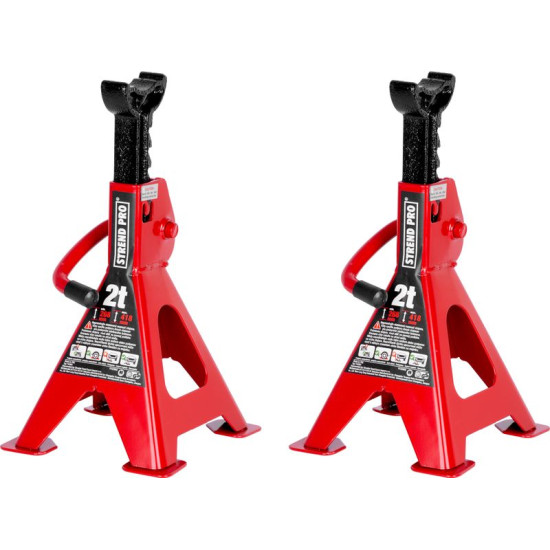 Jack stand 02t, 275-428mm, optioned Jack stand 02t, 275-428mm, optioned