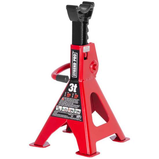 Jack stand 03t, 280-430 mm, optioned Jack stand 03t, 280-430 mm, optioned