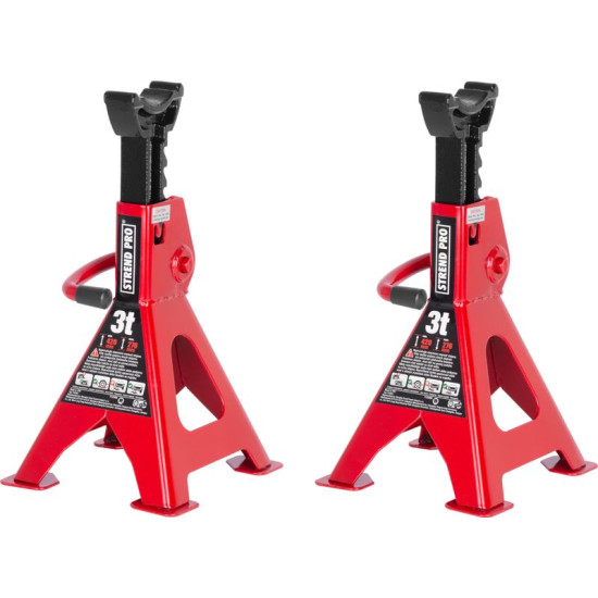 Jack stand 03t, 280-430 mm, optioned Jack stand 03t, 280-430 mm, optioned