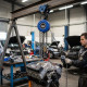 Chain jack 2,5m Strend Pro, carrying cap. 2000kg