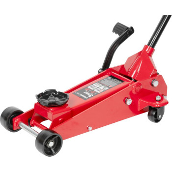 Hydraulic trolley jack  150-400mm Strend Pro, carrying cap. 3000kg, mobile