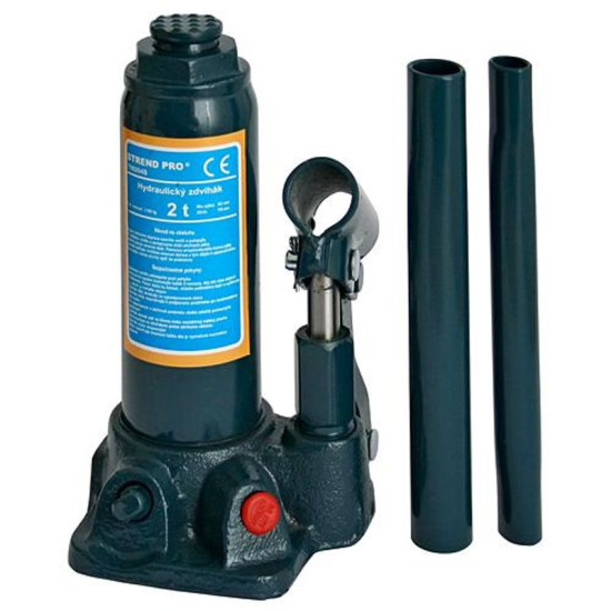 Hydraulic bottle jack 10 ton (paper carton) Hydraulic bottle jack 10 ton (paper carton)