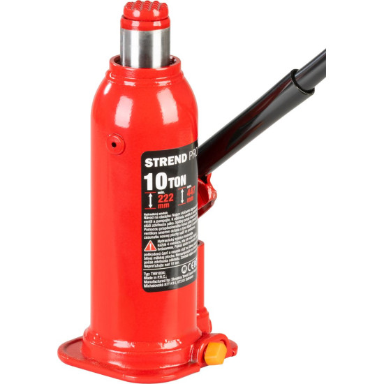 Hydraulic bottle jack 10 ton (paper carton) Hydraulic bottle jack 10 ton (paper carton)