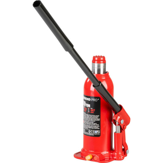 Hydraulic bottle jack 10 ton (paper carton) Hydraulic bottle jack 10 ton (paper carton)