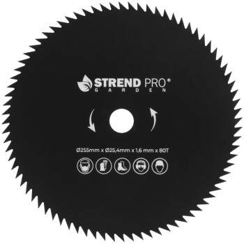 Blade TT-BC415/520, 80-tooth, 255x1,6 mm, replacement