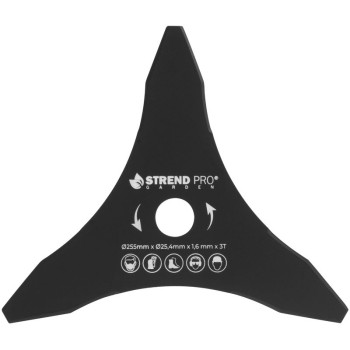 Blade TT-BC415/520, 3-tooth, 255x1,6 mm, replacement