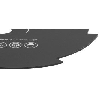 Blade TT-BC415/520, 8-tooth, 255x1,6 mm, replacement
