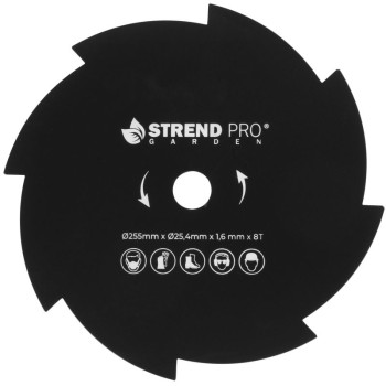 Blade TT-BC415/520, 8-tooth, 255x1,6 mm, replacement