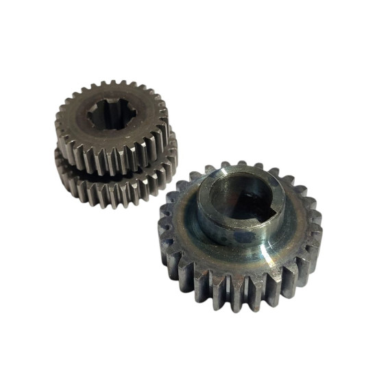 Käigukast R6205B, osad 1-33