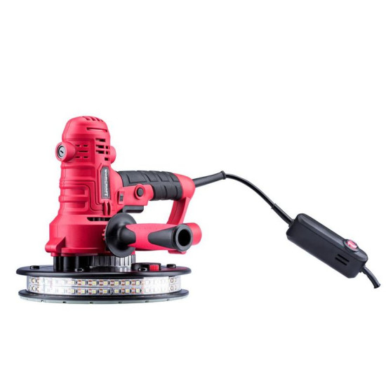 Drywall sander Worcraft DS08-190, 800W, 190 mm, with a bag, LED light Drywall sander Worcraft DS08-190, 800W, 190 mm, with a bag, LED light