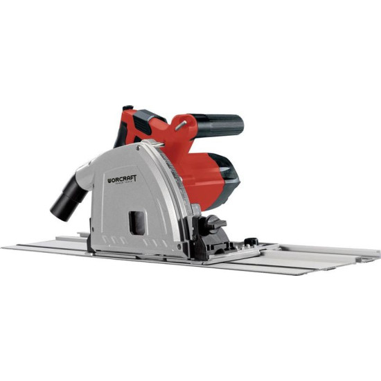 Пила Worcraft TS12-165, 1200Вт, 54 мм, циркулярная, погружная Пила Worcraft TS12-165, 1200Вт, 54 мм, циркулярная, погружная