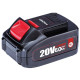 Worcraft CLB-20V-6.0HC ShareSYS 6000 mAh aku, S20Li, kiirlaadimine Worcraft CLB-20V-6.0HC ShareSYS 6000 mAh aku, S20Li, kiirlaadimine