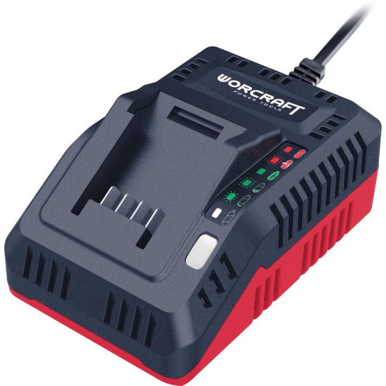 Быстрое зарядное устройство Worcraft CLC-20V-4.5 ShareSYS, серия S20Li