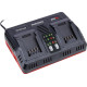 Worcraft CLC-20V-4.5D ShareSYS laadija, S20Li seeria, 2x aku, kiirlaadija