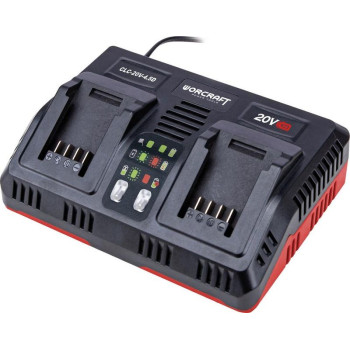 Charger Worcraft CLC-20V-4.5D ShareSYS, S20Li series, 2x batteries, fast charger