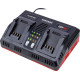 Worcraft CLC-20V-4.5D ShareSYS laadija, S20Li seeria, 2x aku, kiirlaadija