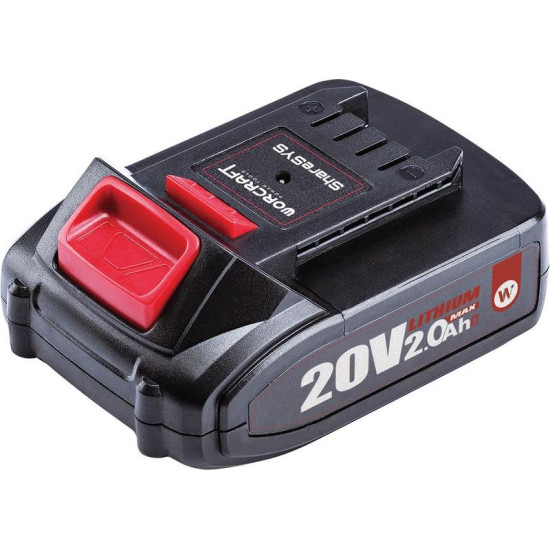 Worcraft CLB-20V-2.0HC ShareSYS 2000 mAh aku, S20Li, kiirlaadimine