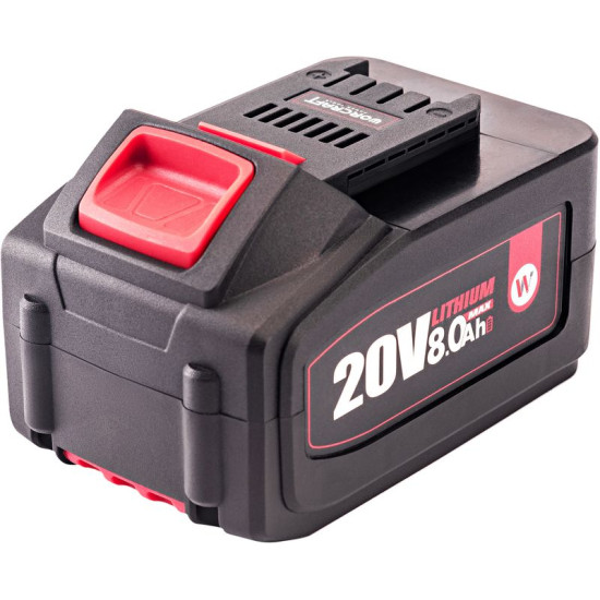 Battery Worcraft CLB-20V-8.0 ShareSYS 8000 mAh, S20Li, fast charging