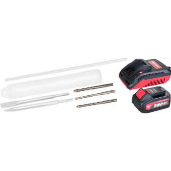 Hammer Worcraft CRH-S20LiBDM, 20 В Li-ion, ShareSYS, SDS+ 4.5J, бесщётка, SET 1x 4.0 Ah аккумулятор, 1x быстрое зарядное устройство