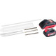 Hammer Worcraft CRH-S20LiBDM, 20 В Li-ion, ShareSYS, SDS+ 4.5J, бесщётка, SET 1x 4.0 Ah аккумулятор, 1x быстрое зарядное устройство