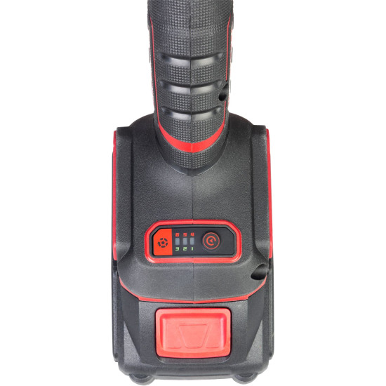 Worcraft Grinder CAG-S20LiBM 125 мм, под углом, ShareSYS, 20V литий-ионный, бесщеточный, 6-ступенчатый
