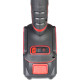 Worcraft Grinder CAG-S20LiBM 125 мм, под углом, ShareSYS, 20V литий-ионный, бесщеточный, 6-ступенчатый