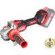 Set Worcraft CAG-S20LiBM, угловая шлифовальная машина 125 мм, ShareSYS, 2x аккумулятор на 4.0 Ач + зарядное устройство, бесщетковая, 6-ступенчатая