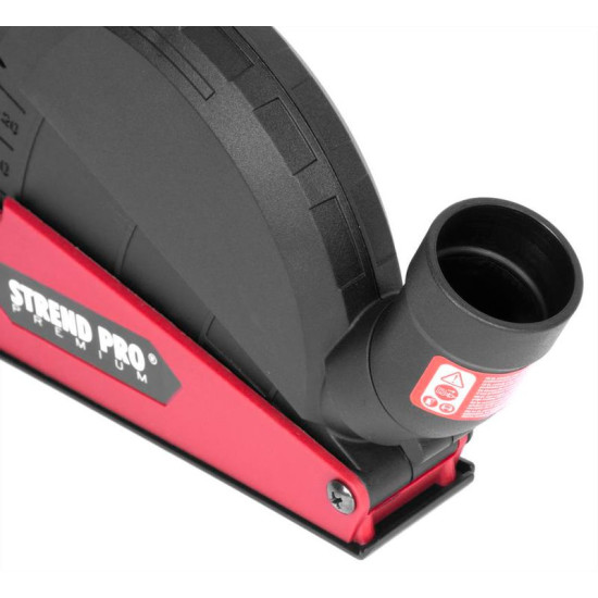 Suction cover Strend Pro CDS5, for angle grinder