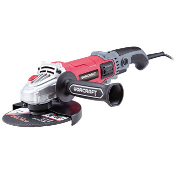 Grinder Worcraft AG14-150S grinder, 1400W, 150 mm, M14, angled, with speed control