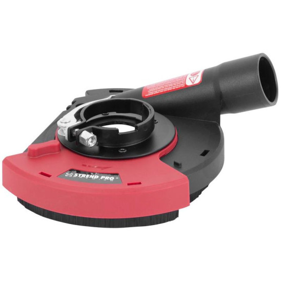 Suction cover Strend Pro DP128, 115/125 mm, for angle grinder Suction cover Strend Pro DP128, 115/125 mm, for angle grinder