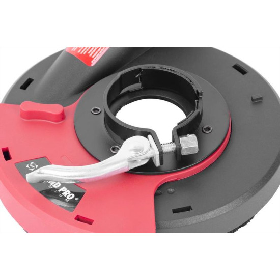 Suction cover Strend Pro DP128, 115/125 mm, for angle grinder Suction cover Strend Pro DP128, 115/125 mm, for angle grinder