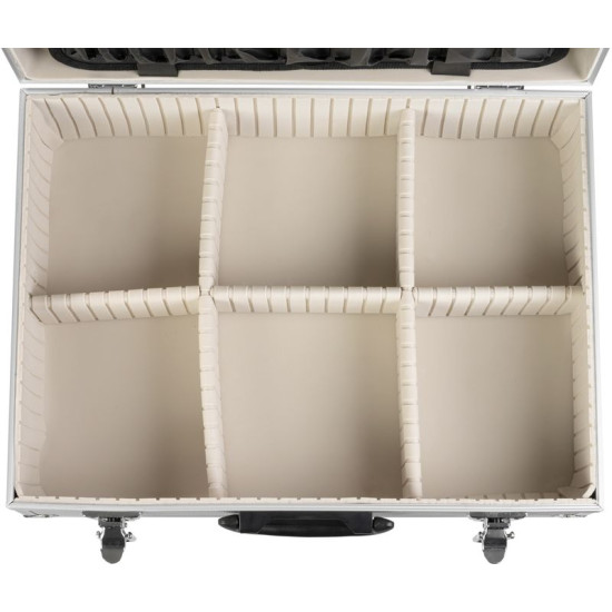 Tööriistakohver Strend Pro ATB80, Alu, alumiinium, 45x33x15 cm, lukustatav Tööriistakohver Strend Pro ATB80, Alu, alumiinium, 45x33x15 cm, lukustatav
